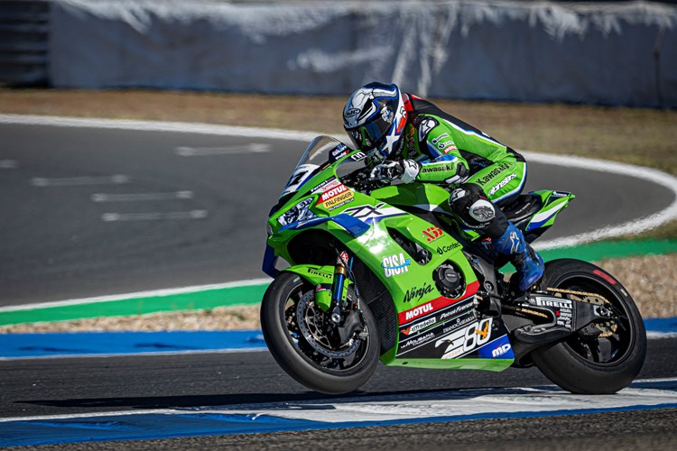 Gerloff at Estoril